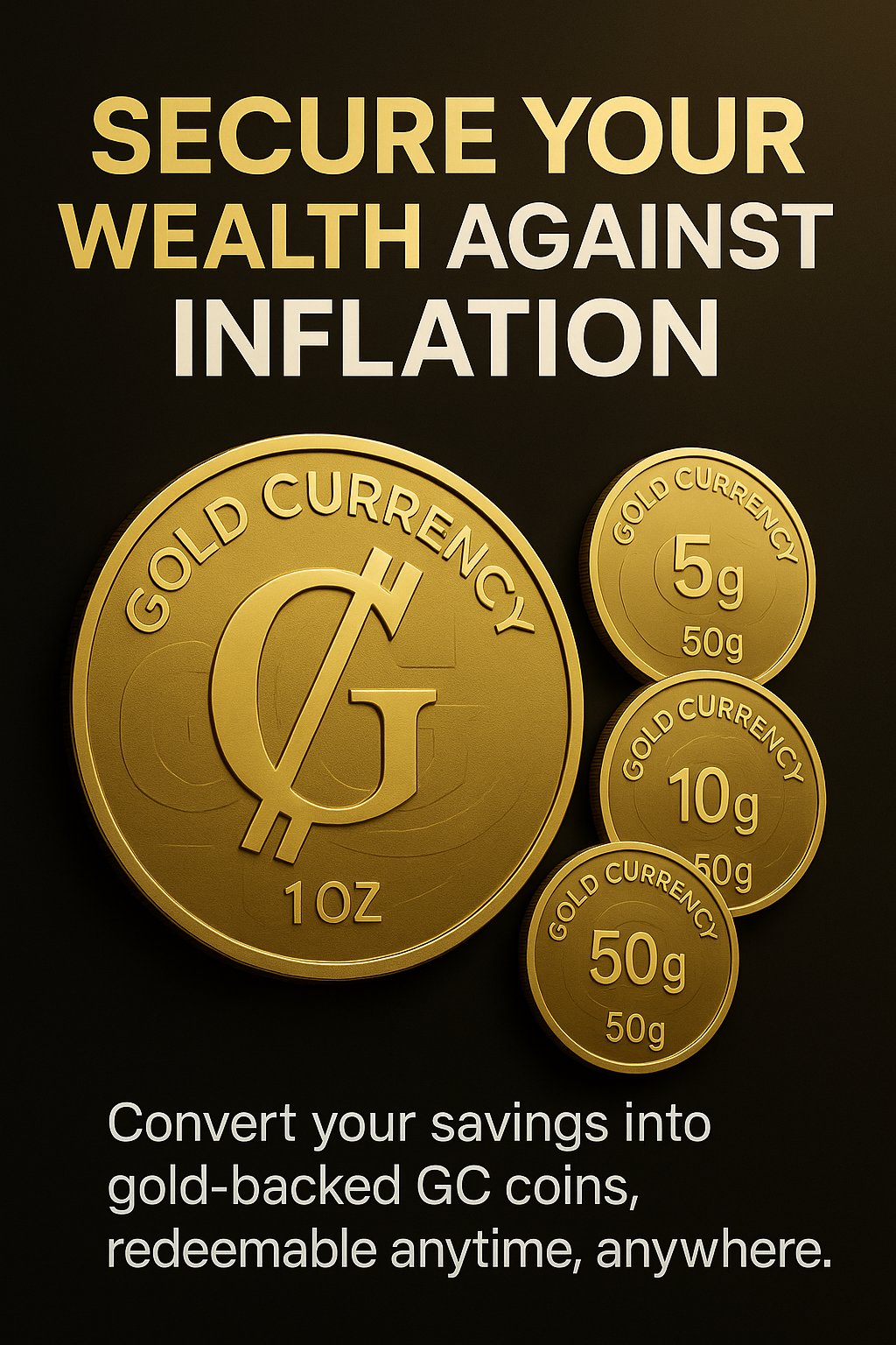 Secure Wealth - Coins Display