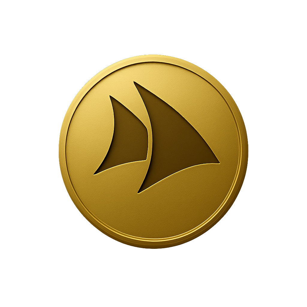 Gold Currency Logo